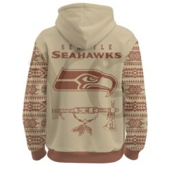 Seattle Seahawks Native American Heritage Month Special Edition Hoodie 3