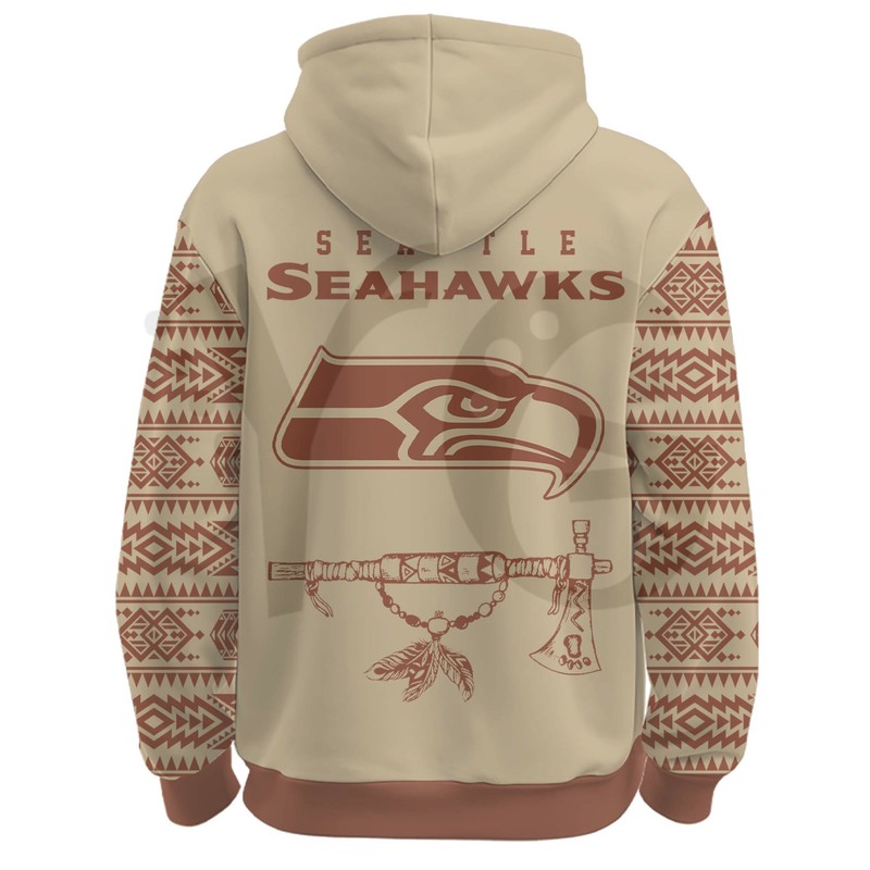 Seattle Seahawks Native American Heritage Month Special Edition Hoodie Seattle Seahawks Native American Heritage Month Special Edition Hoodie