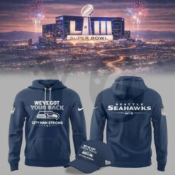 Seattle Seahawks Super Bowl LX Special Edition Merch Collection 3