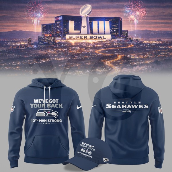 Seattle Seahawks Super Bowl LX Special Edition Merch Collection Seattle Seahawks Super Bowl LX Special Edition Merch Collection