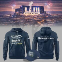 Seattle Seahawks Super Bowl LX Special Edition Merch Collection 4