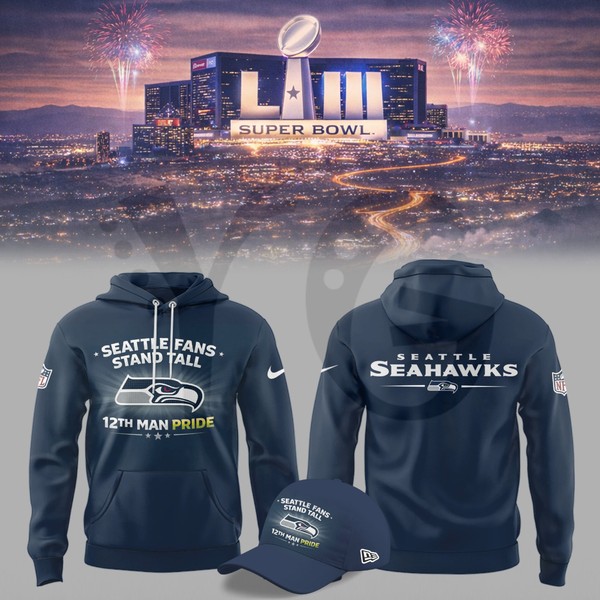 Seattle Seahawks Super Bowl LX Special Edition Merch Collection Seattle Seahawks Super Bowl LX Special Edition Merch Collection