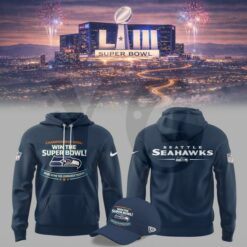 Seattle Seahawks Super Bowl LX Special Edition Merch Collection 5