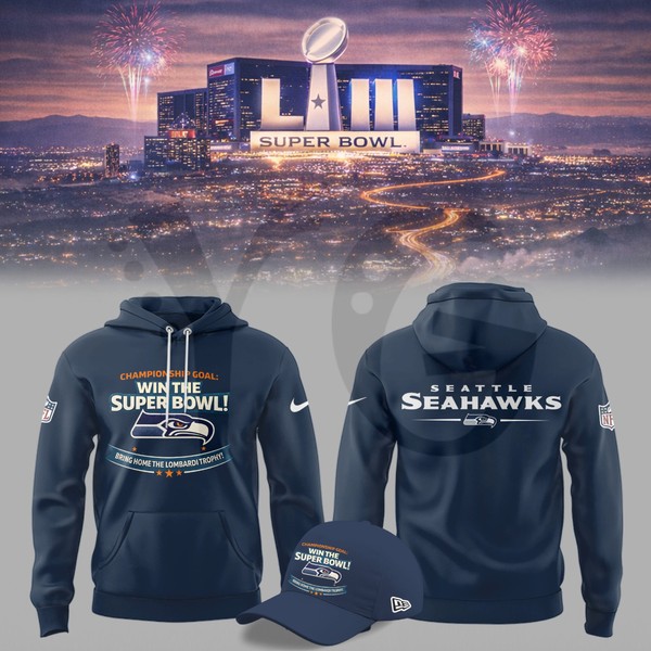 Seattle Seahawks Super Bowl LX Special Edition Merch Collection Seattle Seahawks Super Bowl LX Special Edition Merch Collection