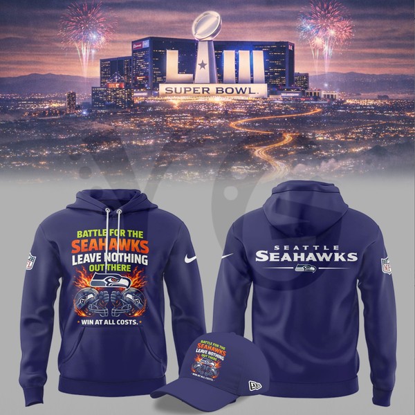 Seattle Seahawks Super Bowl LX Special Edition Merch Collection Seattle Seahawks Super Bowl LX Special Edition Merch Collection