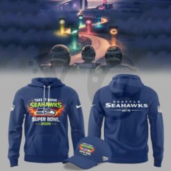 Seattle Seahawks Super Bowl LX Special Edition Merch Collection 7