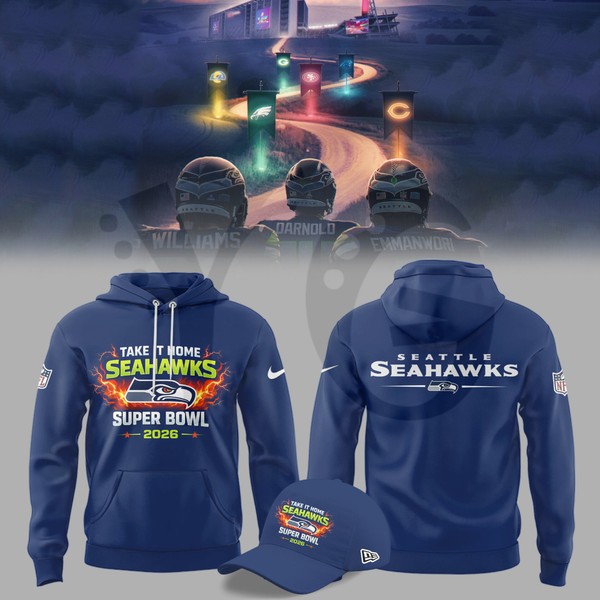 Seattle Seahawks Super Bowl LX Special Edition Merch Collection Seattle Seahawks Super Bowl LX Special Edition Merch Collection