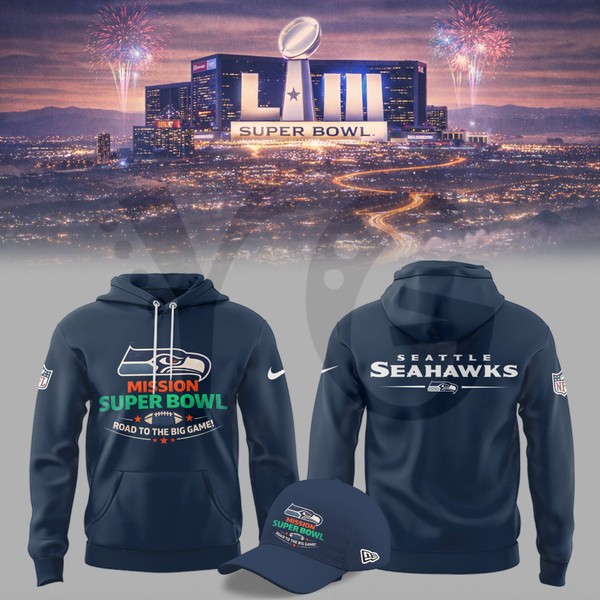 Seattle Seahawks Super Bowl LX Special Edition Merch Collection Seattle Seahawks Super Bowl LX Special Edition Merch Collection