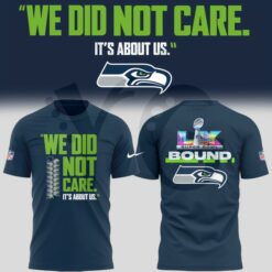 Seattle Seahawks We Did Not Care Merchandise 3