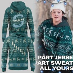 Seattle Torrent PWHL Holiday Sweater Shirt Collection