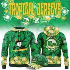 Sioux City Musketeers Hawaii Night Hoodie