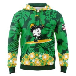 Sioux City Musketeers Hawaii Night Hoodie