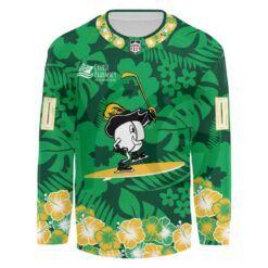Sioux City Musketeers Hawaii Night Limited Edition Hockey Jersey