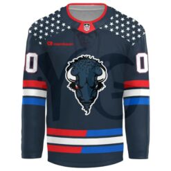 Sioux Falls Stampede 2026 First Responders Limited Edition Hockey Jersey