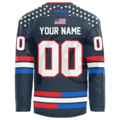 Sioux Falls Stampede 2026 First Responders Limited Edition Hockey Jersey 3