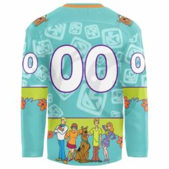 Sioux Falls Stampede Scooby Doo Limited Edition Hockey Jersey 3