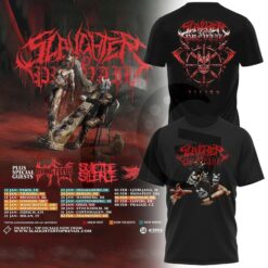 Slaughter To Prevail The Grizzly Winter Tour 2026 Merch Collection