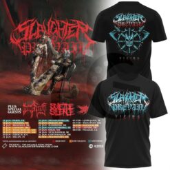 Slaughter To Prevail The Grizzly Winter Tour 2026 Merch Collection