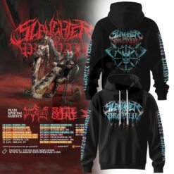 Slaughter To Prevail Viking Europe Tour Hoodie