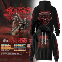 Slaughter To Prevail Viking Europe Tour Hoodie