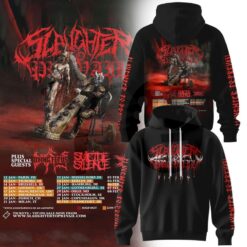 Slaughter To Prevail Viking Europe Tour Hoodie 4