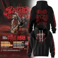 Slaughter To Prevail Viking Europe Tour Hoodie 5