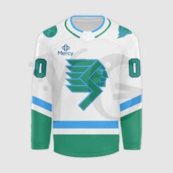 Springfield Thunderbirds Throwback Night Limited Edition Hockey Jersey