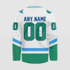 Springfield Thunderbirds Throwback Night Limited Edition Hockey Jersey 3