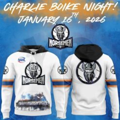 St. Cloud Norsemen Charlie Boike Night Hoodie