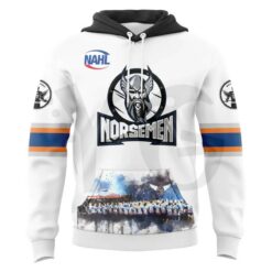 St. Cloud Norsemen Charlie Boike Night Hoodie