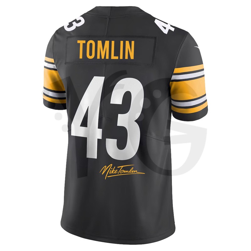 Steelers Thank You Coach Tomlin Limited Edition Football Jersey Steelers Thank You Coach Tomlin Limited Edition Football Jersey