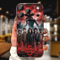 Stranger Things 5 Hawkins Arcade Phone Case
