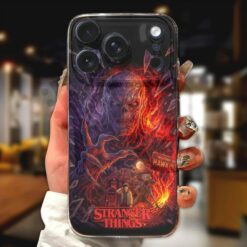 Stranger Things 5 Hawkins Arcade Phone Case
