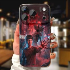 Stranger Things 5 Hawkins Arcade Phone Case 4