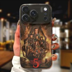 Stranger Things 5 Special Edition Phone Case