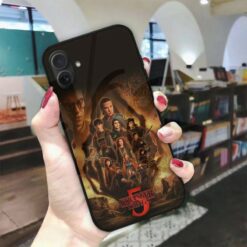 Stranger Things 5 Special Edition Phone Case 3
