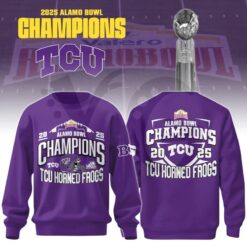 TCU Horned Frogs 2025 Alamo Bowl Champions Merch Collection