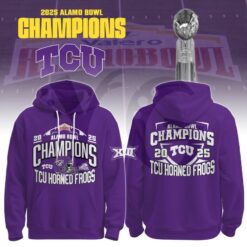 TCU Horned Frogs 2025 Alamo Bowl Champions Merch Collection 3