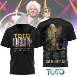 TOTO 2026 Summer Tour Special Merch Collection