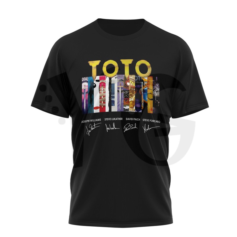 TOTO 2026 Summer Tour Special Merch Collection TOTO 2026 Summer Tour Special Merch Collection