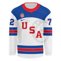Tage Thompson Team USA Limited Edition Hockey Jersey