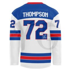 Tage Thompson Team USA Limited Edition Hockey Jersey 3
