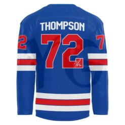 Tage Thompson Team USA Limited Edition Hockey Jersey 6