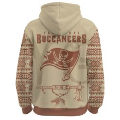 Tampa Bay Buccaneers Native American Heritage Month Special Edition Hoodie 3