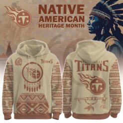Tennessee Titans Native American Heritage Month Special Edition Hoodie Tennessee Titans Native American Heritage Month Special Edition Hoodie