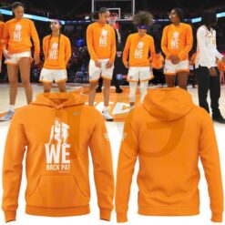 Tennessee Volunteers Basketball We Back Pat Hoodie