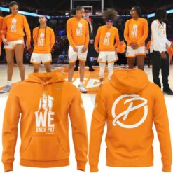 Tennessee Volunteers Basketball We Back Pat Hoodie 3