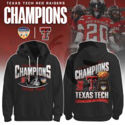 Texas Tech Red Raiders Orange Bowl Champions Shirt Collection 3