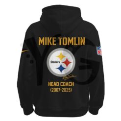 Thank You Coach Tomlin Pittsburgh Steelers Special Edition Hoodie 3
