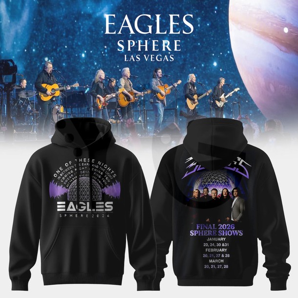 The Eagles Live at Sphere 2026 Limited Merchandise The Eagles Live at Sphere 2026 Limited Merchandise